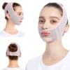 Masque pour visage V Face avec ceinture – قناع شد الوجه للنساء